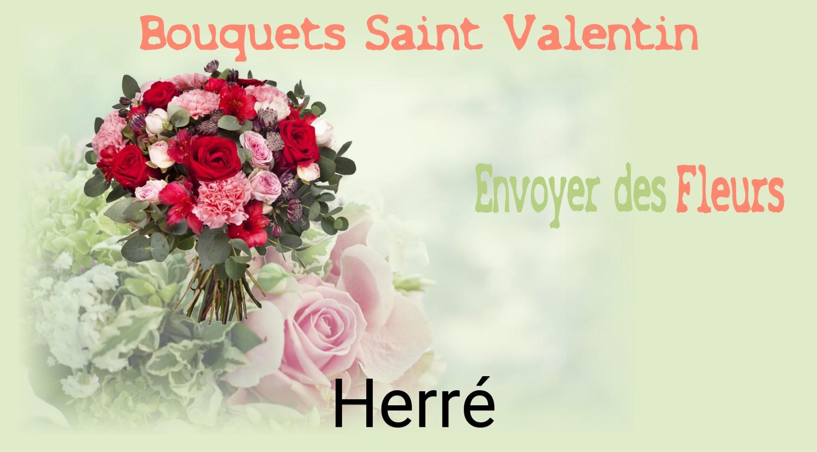 Roses de Saint-Valentin livrées à Herré