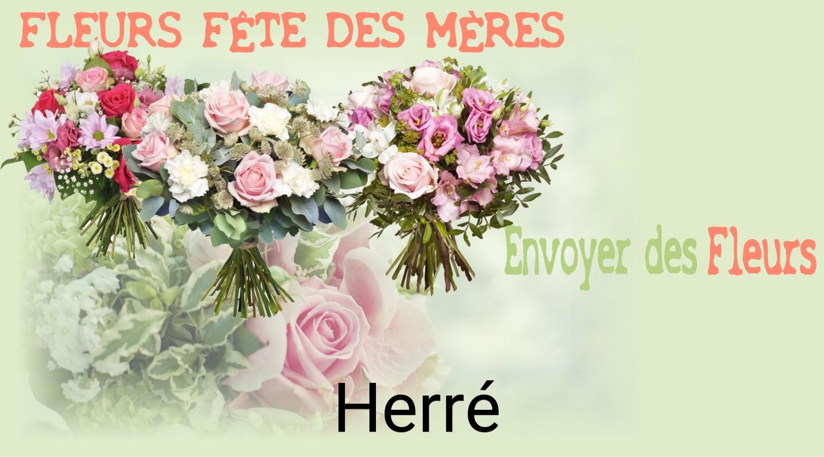 Bouquet de Fête des Mères livré à Herré