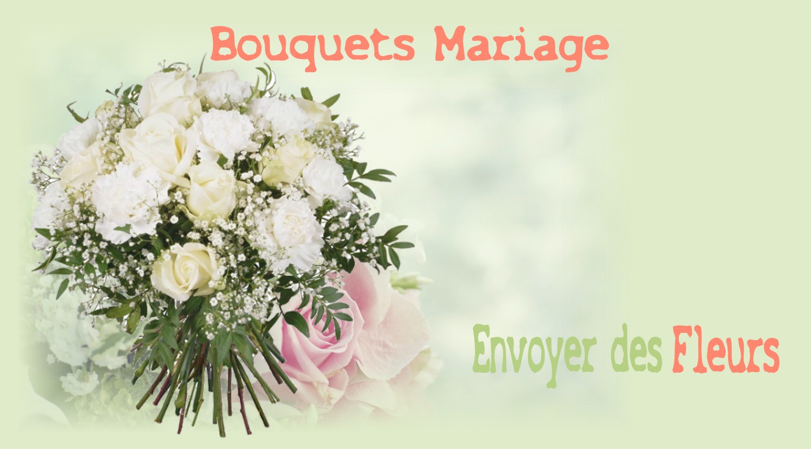Bouquet de mariage à faire livrer à Herré